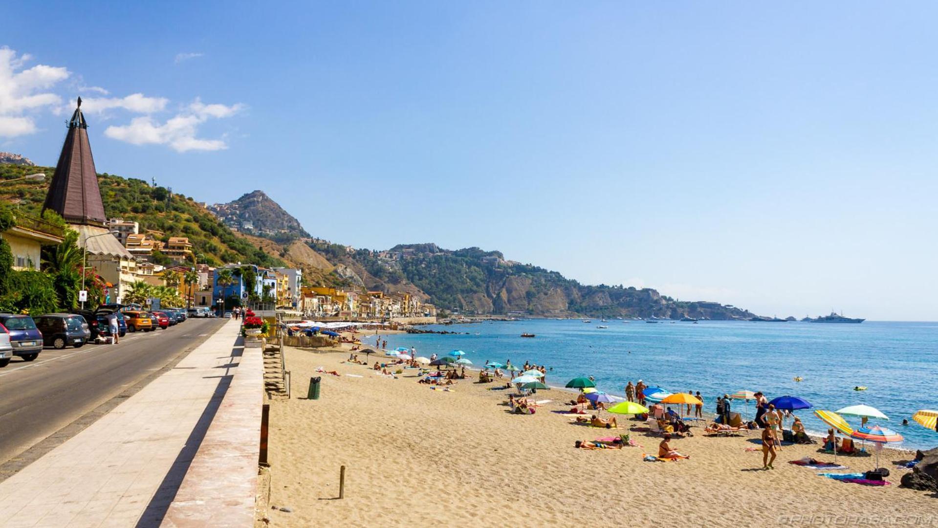 Villa Marysa Studio Apartment Giardini Naxos Exteriör bild