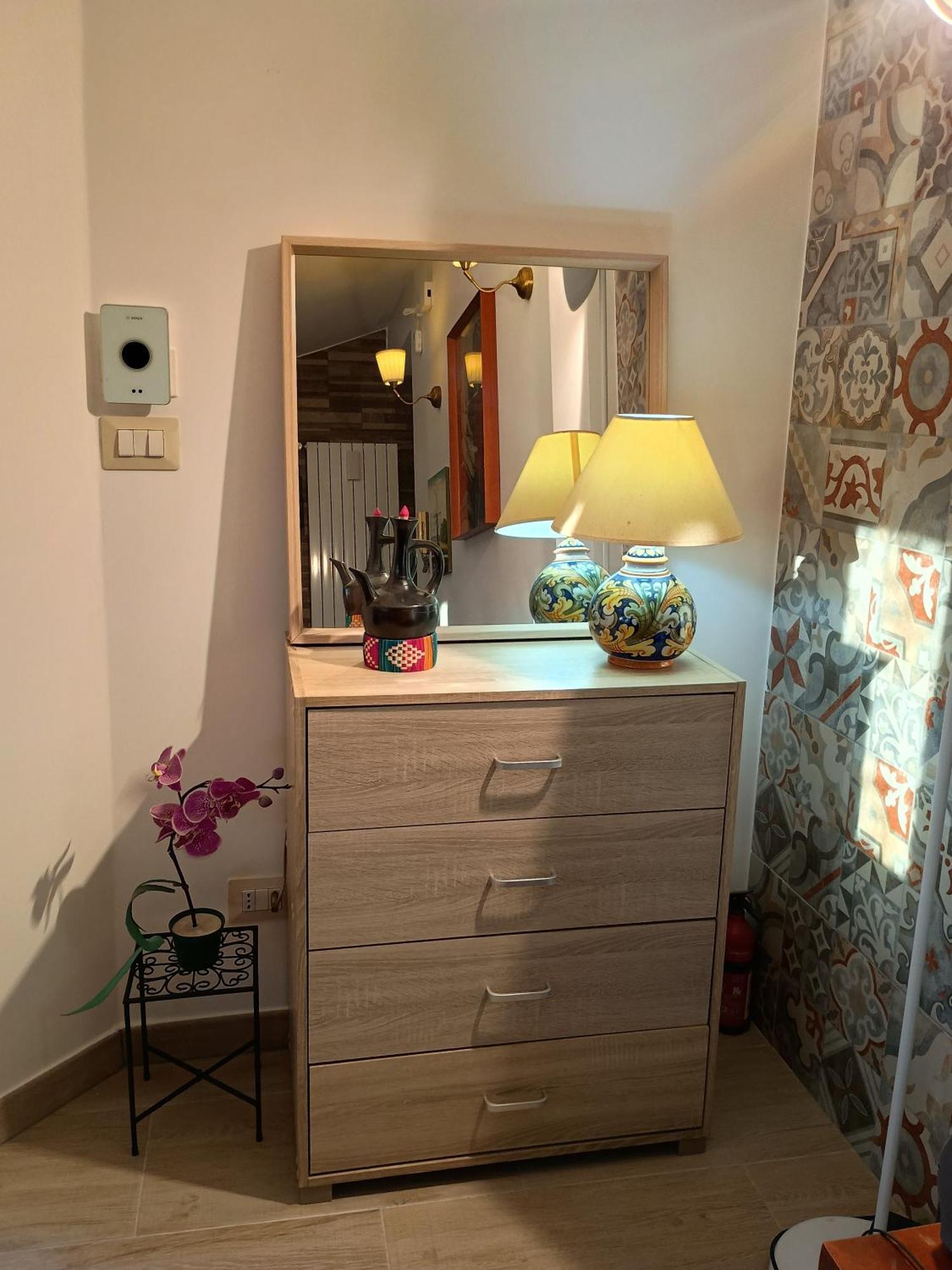 Villa Marysa Studio Apartment Giardini Naxos Exteriör bild