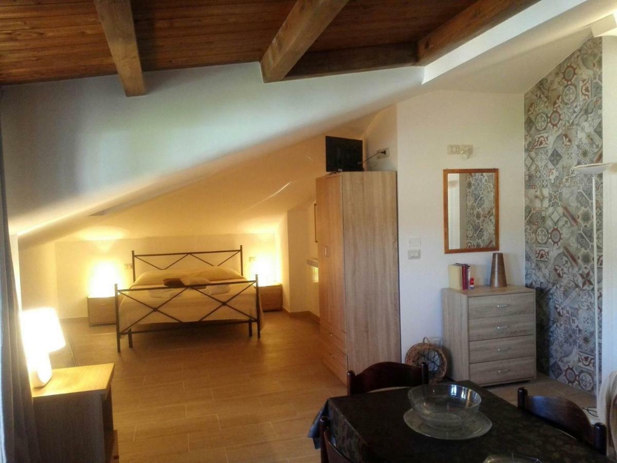 Villa Marysa Studio Apartment Giardini Naxos Exteriör bild