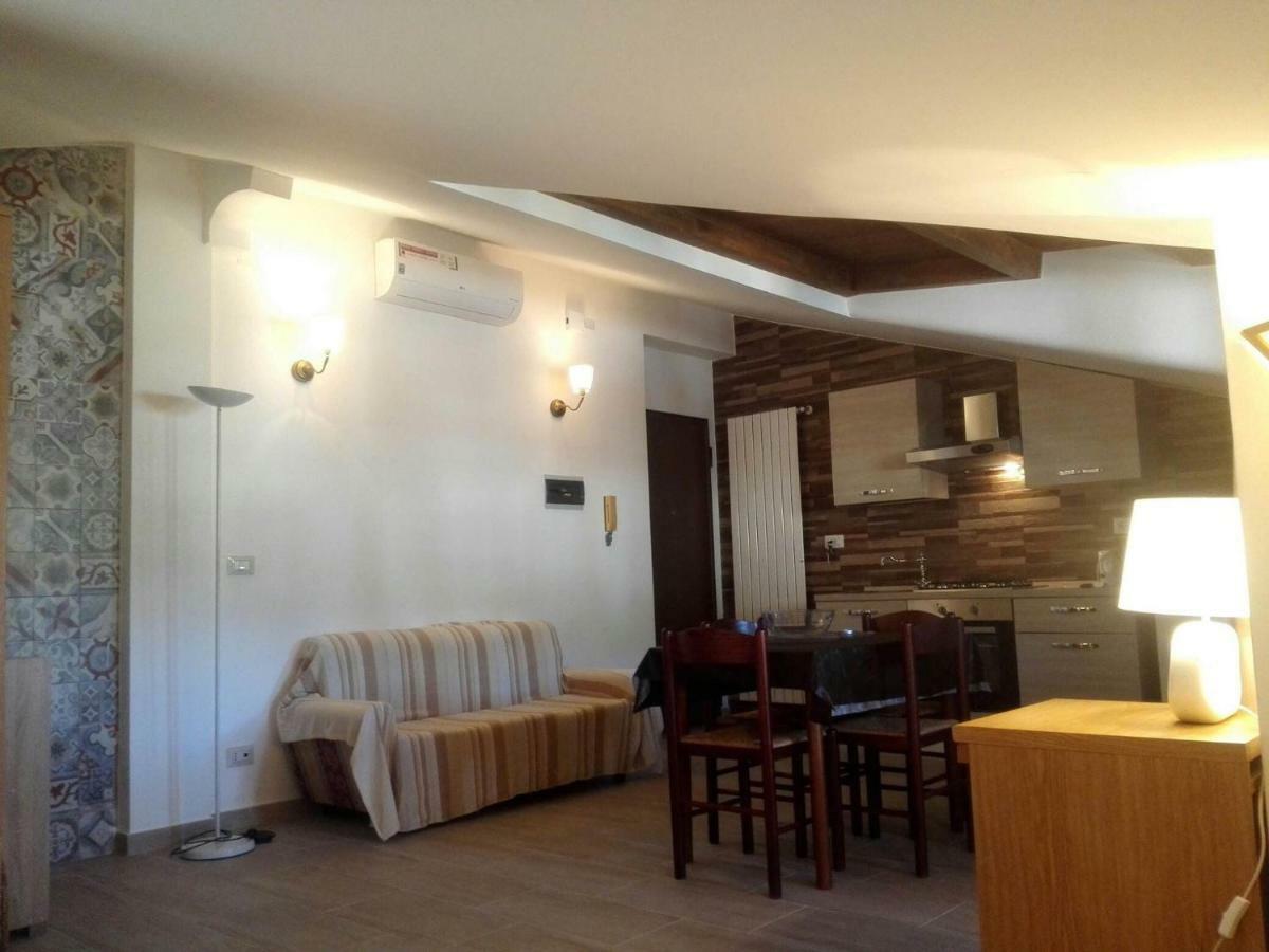 Villa Marysa Studio Apartment Giardini Naxos Exteriör bild
