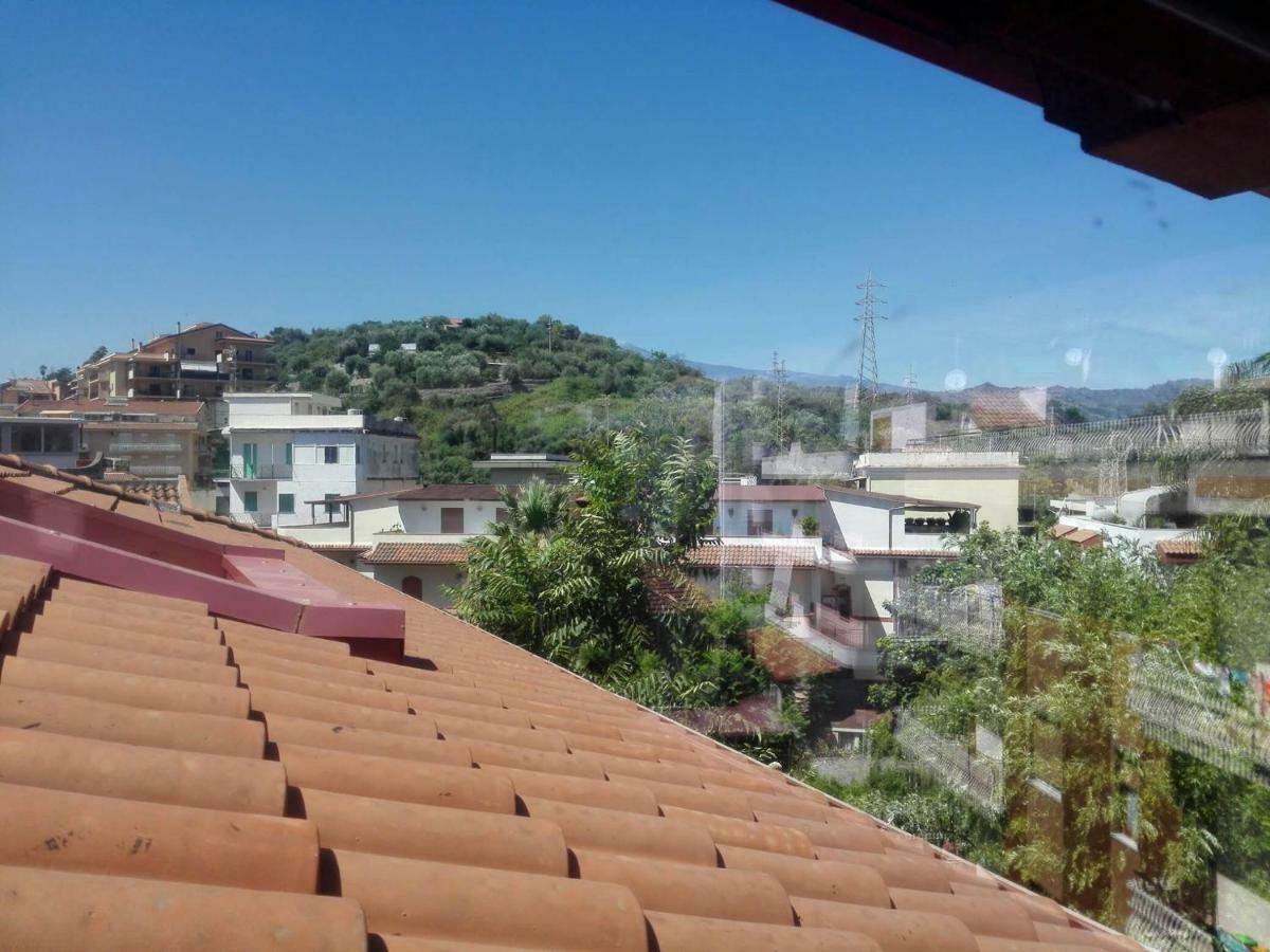 Villa Marysa Studio Apartment Giardini Naxos Exteriör bild